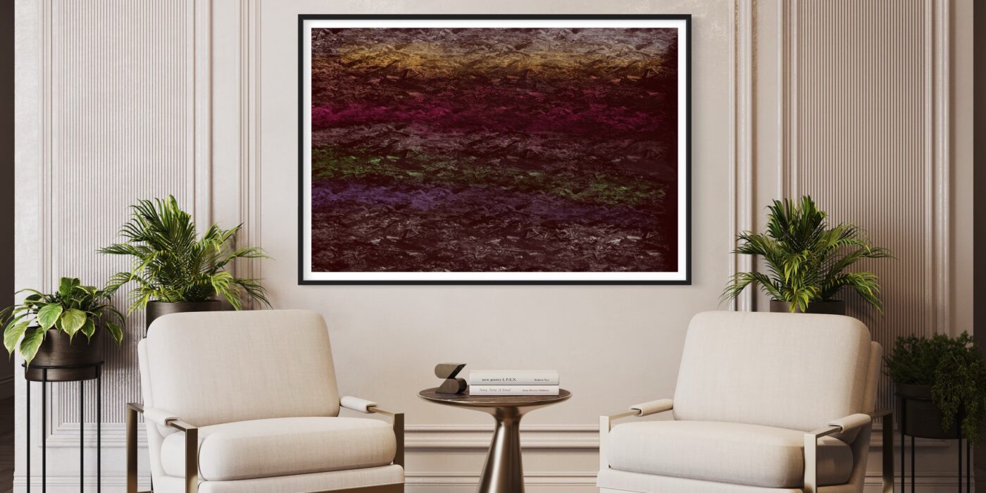 Colorful Abstract Art, Digital Download, Printable Art, Contemporary Wall Art