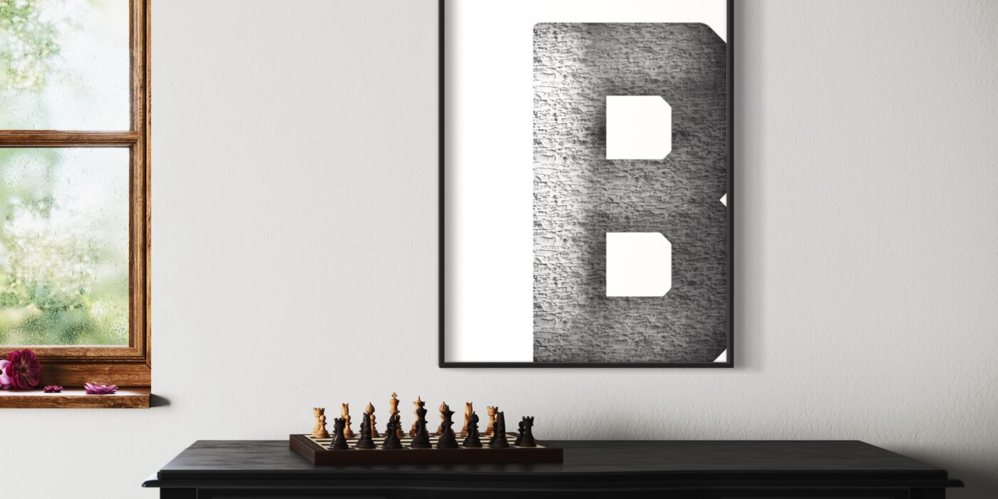 Hot Wall Art Prints, Letter B Poster, Preppy Room Decor, Pattern Wall Art, Dorm Room Decor, Teen Man Room Decor, Initial, Girly Wall Art